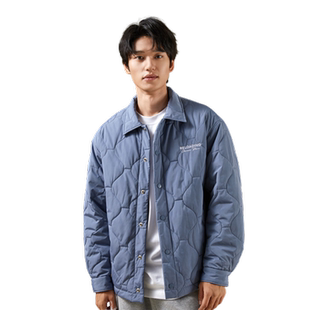 【初冬必备】重新加载 气凝胶火山岩保暖棉轻量保暖翻领棉服外套