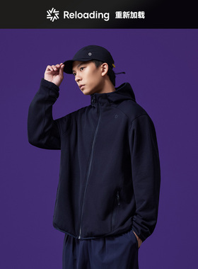 【冬款尝鲜】Reloading 轻量化四面弹户外保暖防风抓绒连帽外套