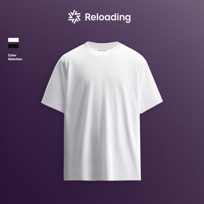 大牌轻奢感情侣休闲短袖T恤