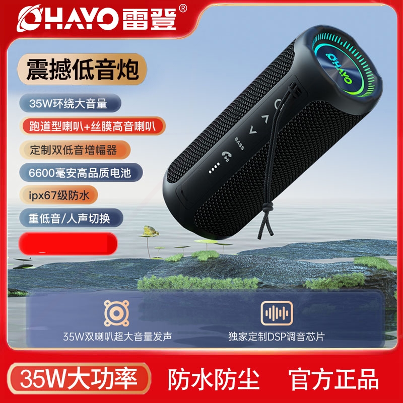 雷登X10max无线蓝牙音箱新款超重