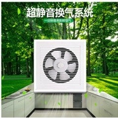 换气扇厨房油烟抽风机卫生间排风力音静百叶排气扇扇墙壁窗家用强