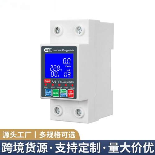 外贸涂鸦WiFi水泵电机控制器63A