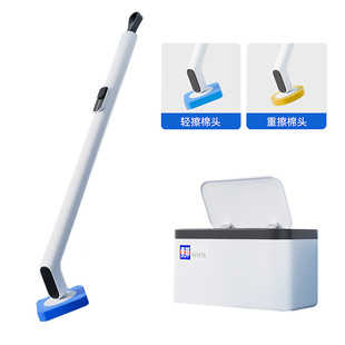 马桶刷家用无死角第一名一次性家用无死角壁挂式洗厕所神器替换头