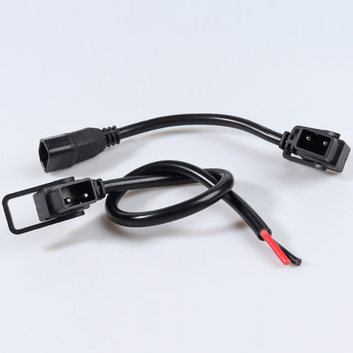 雅迪电动车锂电池2+5连接电源线