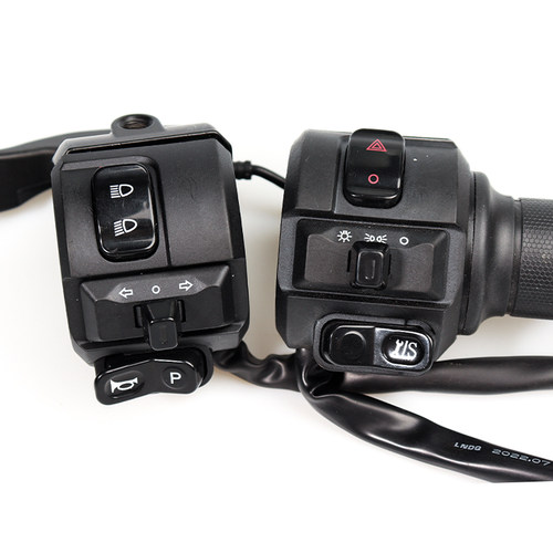 雅迪电动车转把总成原车调速把