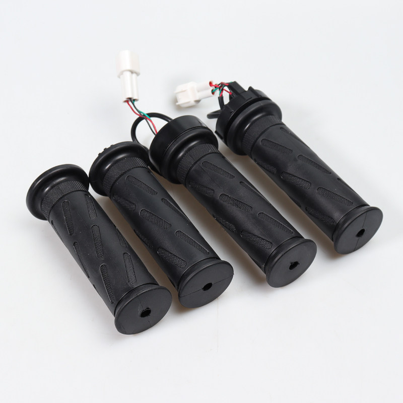 小牛电动车转把总成原装油门把手