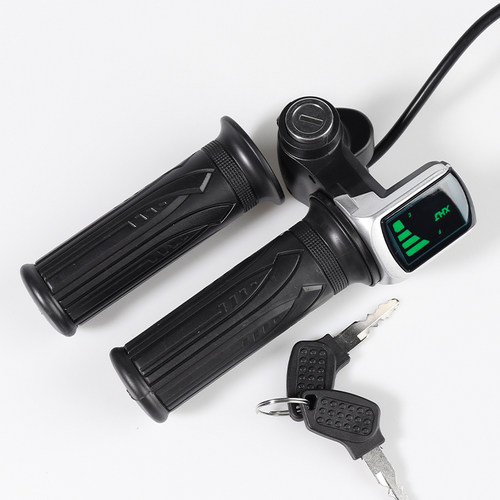 锂电代驾车36v48v液晶显示油门