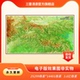 电子版 地形 ——详细标注 地图 凹凸 地理 蜀道高清3D效果图