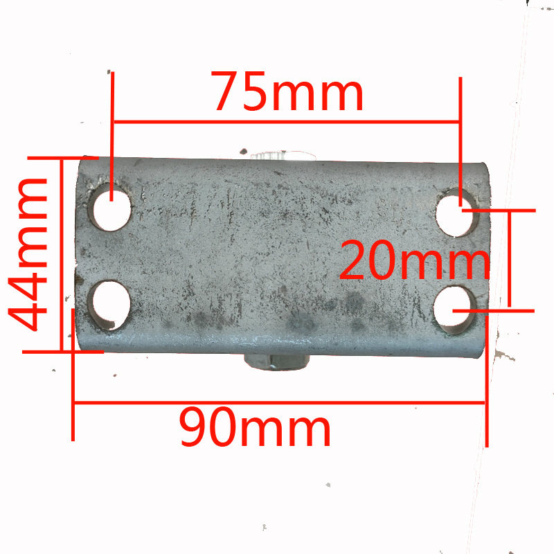 平移门地轨304不锈钢趟门路轨推拉门滑导轨直轨道配件静音跑道