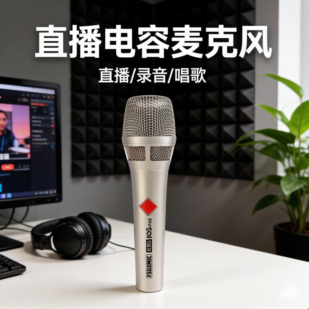 玩游戏麦克风电脑声卡直播唱歌图片
