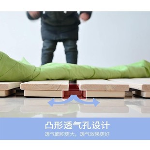 防潮床架in床板地台床排实木日式 榻榻米床地垫落地