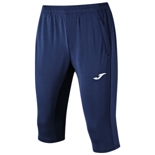 Joma26年新款针织七分裤速干不起球透气男款运动休闲收腿裤