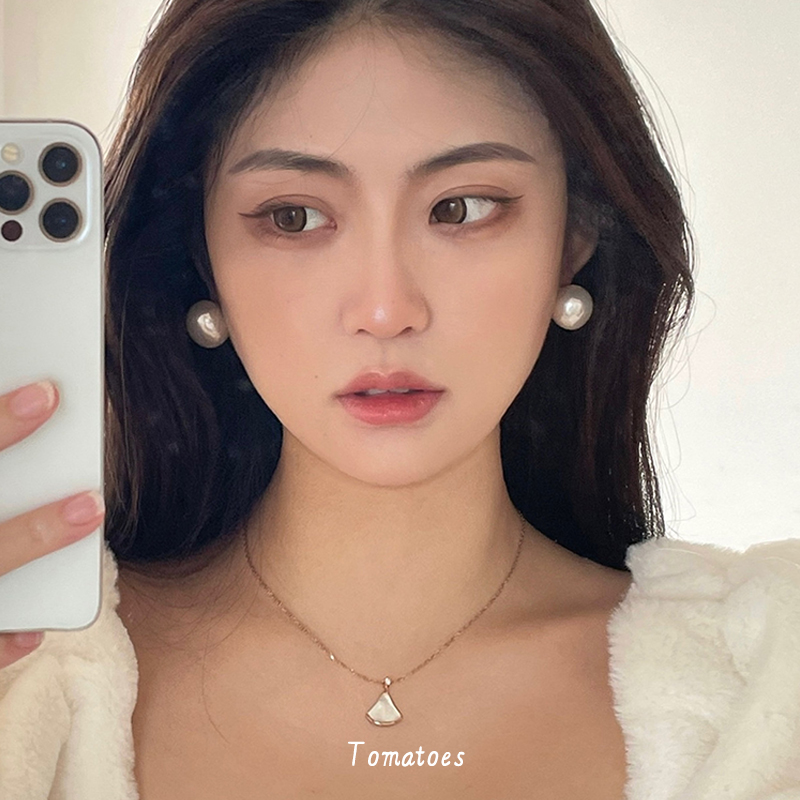 全店买三赠一高级感大珍珠耳钉