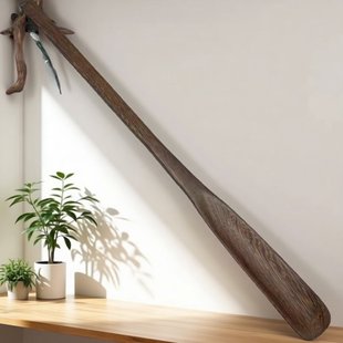 鸡翅木鞋扒实木质加长长柄鞋拔子提鞋器穿鞋器加长款鞋扒子多款式