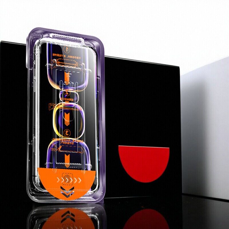 精菲适用于无尘仓苹果11钢化膜新款防窥贴膜神器iphone11pro手机膜全屏覆盖防摔保护ipone11promax防尘玻璃屏