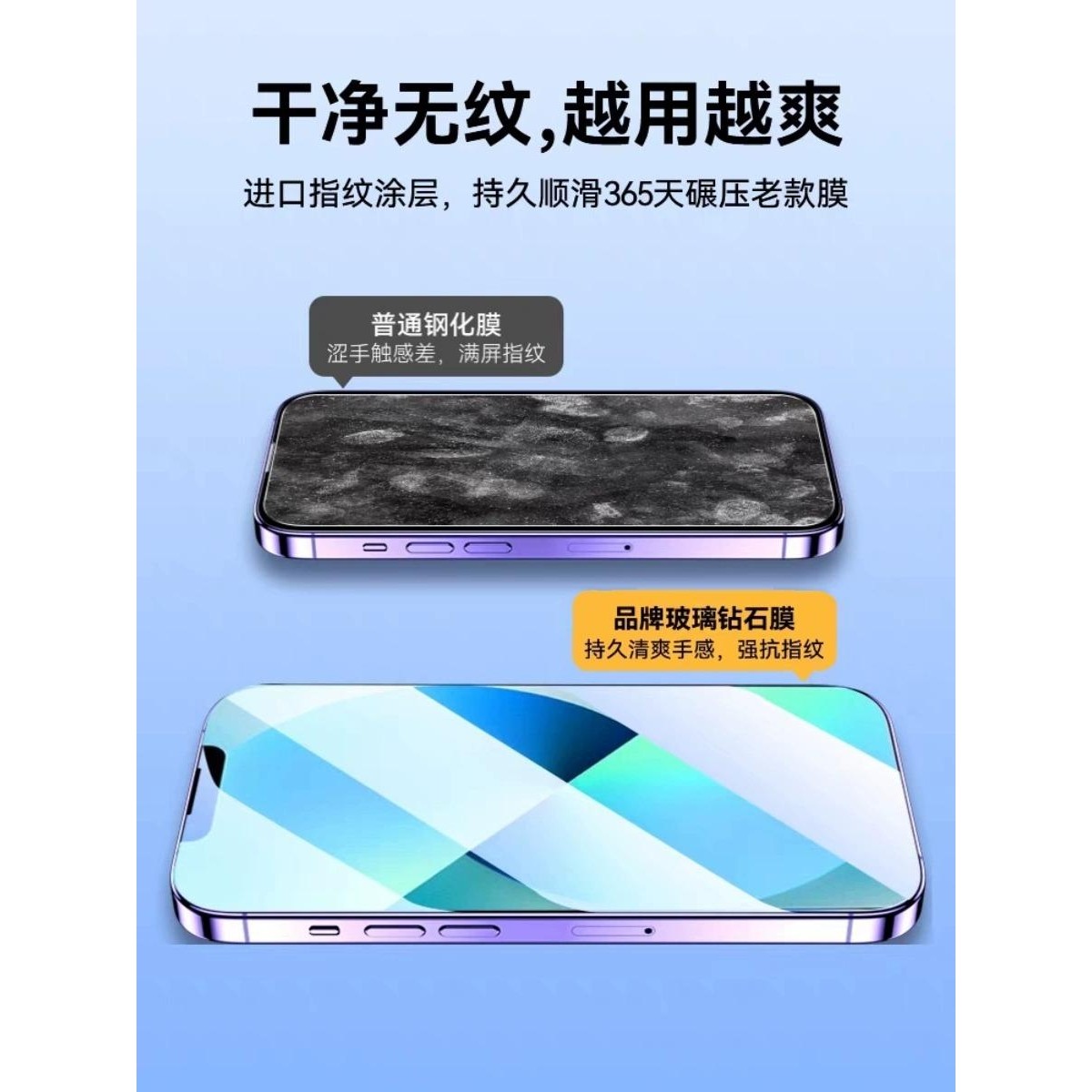 精菲适用于苹果13钢化膜iph手机贴膜