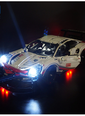 KGBOX适用乐高42096保时捷911RSR汽车亚克力展示盒手办收纳盒