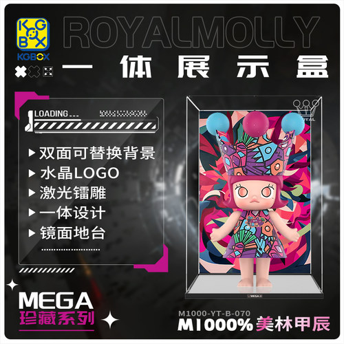 盲盒手办KGBOX美林甲辰molly