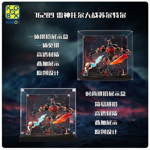 KGBOX手办盲盒漫威新品