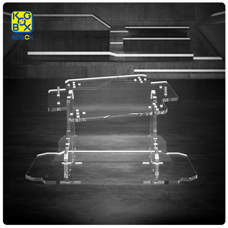 KGBOX用于42172 42096 42143 赛车支架透明亚克力