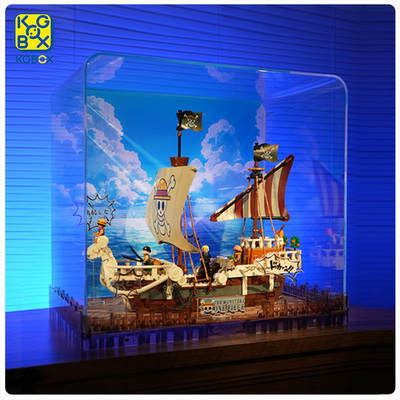 KGBOX75639海贼船展示盒