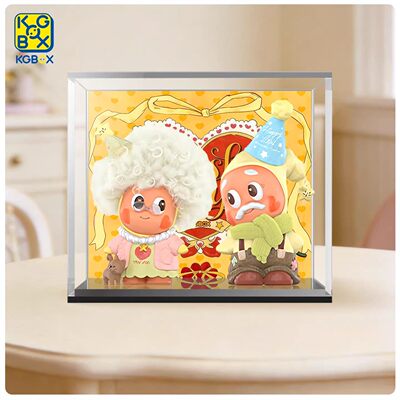 KGBOX星星人怦然星动亚克力展盒