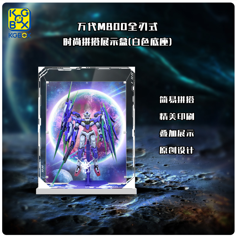 KGBOX用于MB00全刃式展示盒