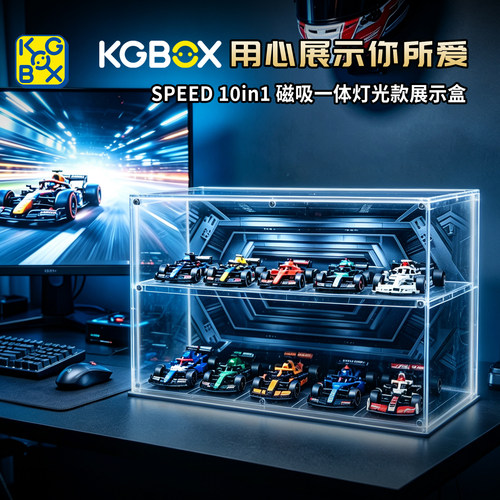 KGBOXSpeed亚克力展示盒