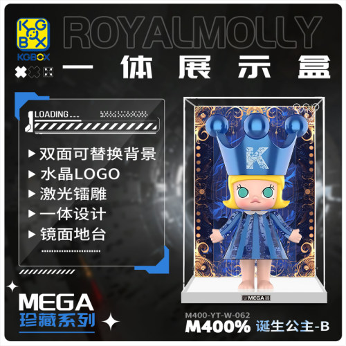 盲盒手办kgBOX新款molly