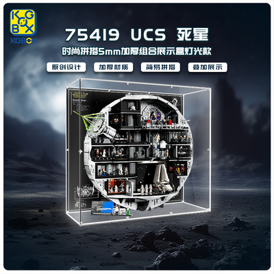 KGBOX75419组合展示盒