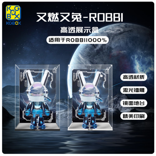 KGBOX保时捷黑色亚克力展示盒
