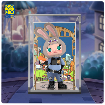 KGBOX疯狂动物城亚克力展示盒