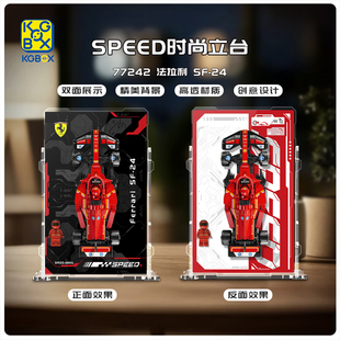 KGBOX用于77242-77251SPEED系列速变车队双面背景时尚立台