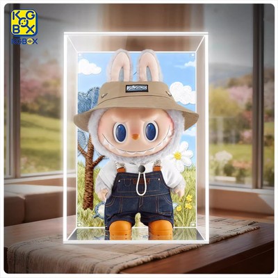 KGBOX春天野在家公仔展示盒
