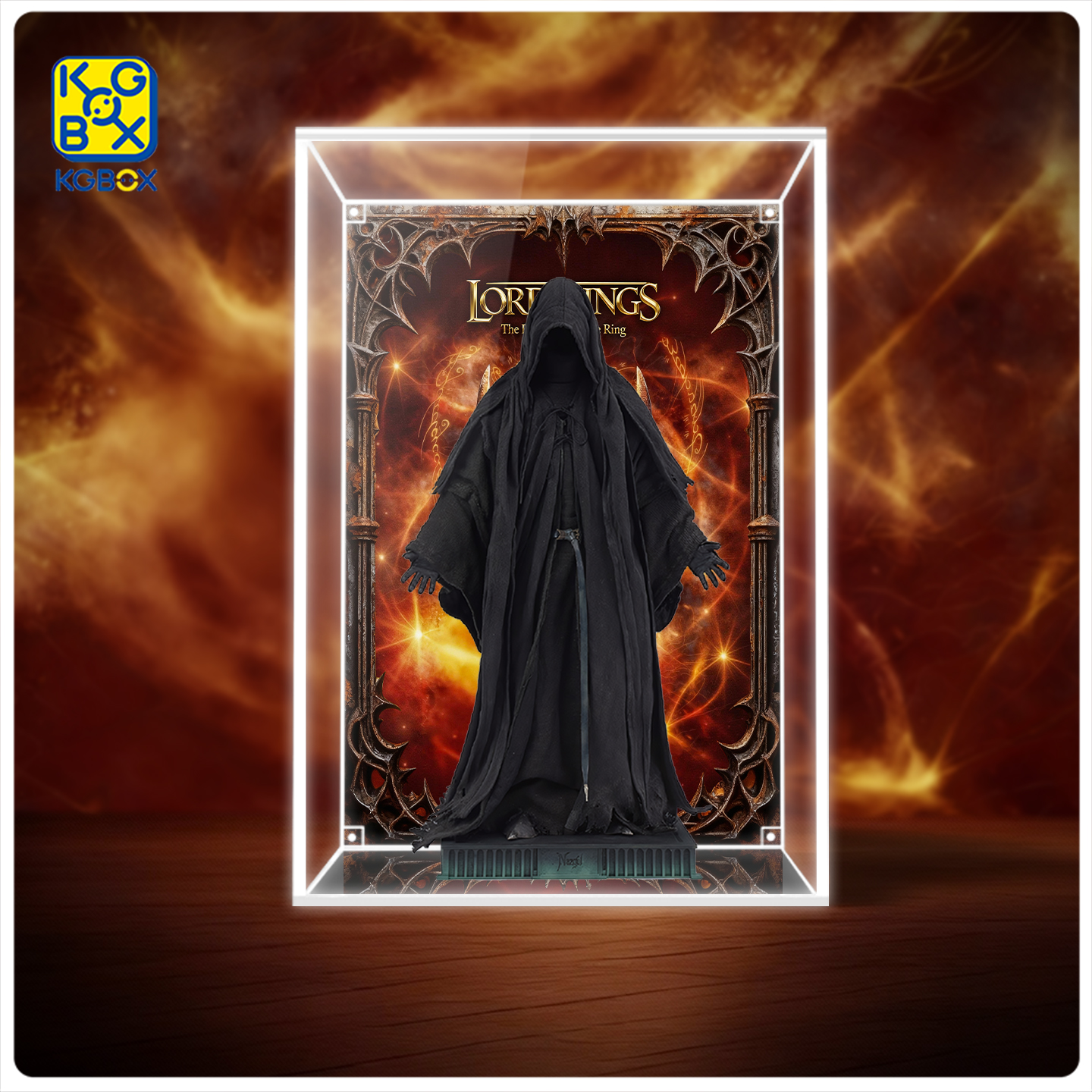 KGBOX适用指环王系列戒灵展示盒
