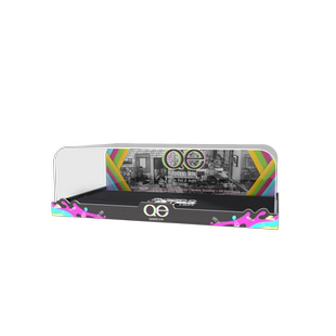 KGBOX乐高积木10291粉雄救兵神奇五人组亚克力展示盒防尘罩透明