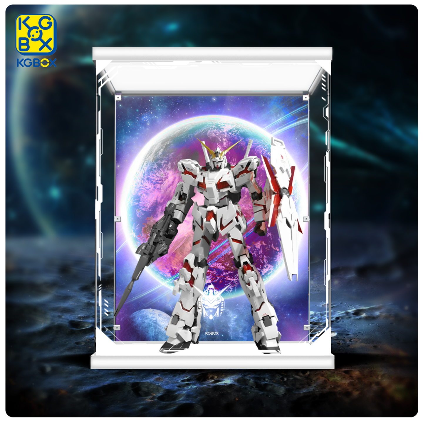 KGBOX万代TNTGFFMC展示盒