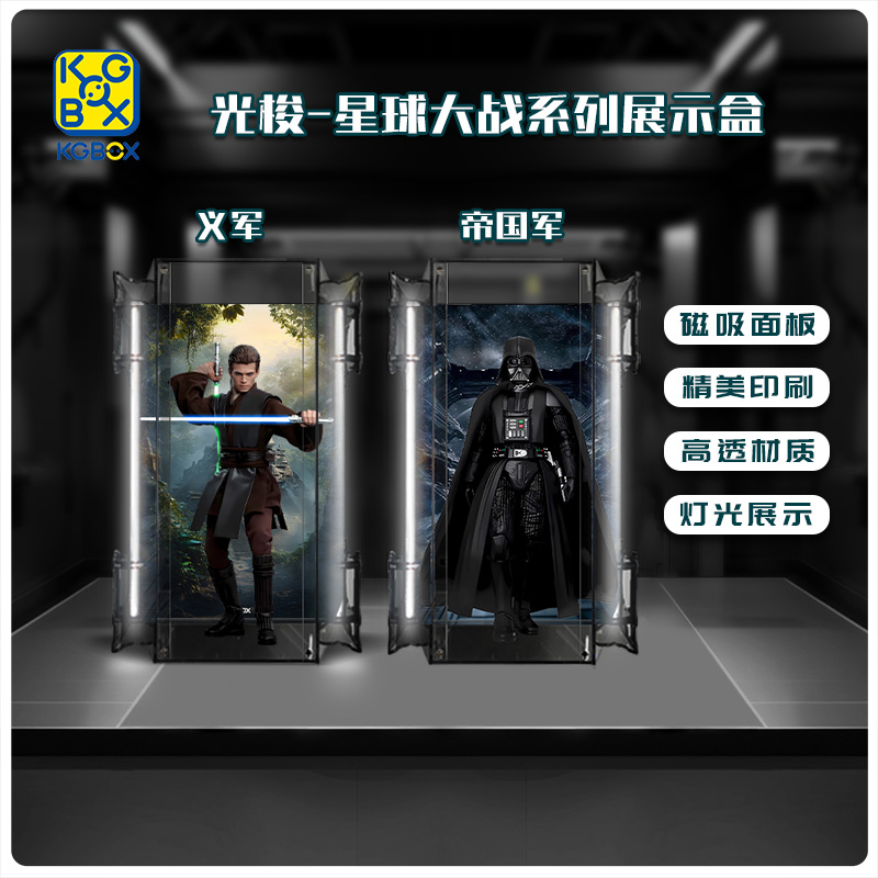 KGBOX模型手办星球大战达斯维达