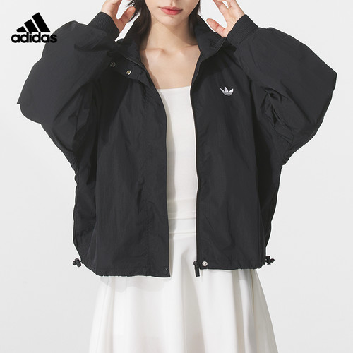 阿迪达斯三叶草女装运动夹克外套