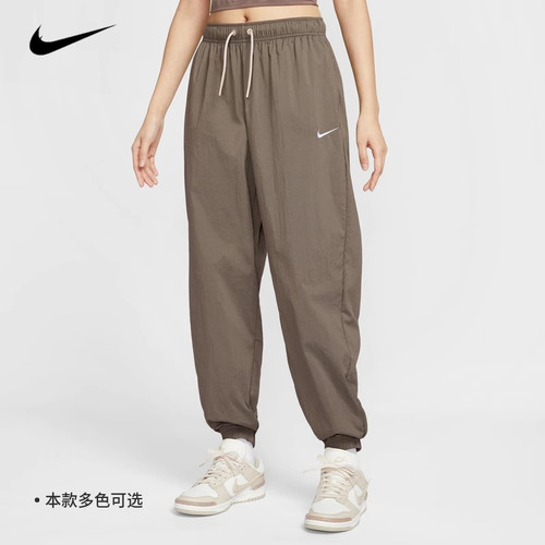Nike耐克女运动休闲宽松束脚长裤