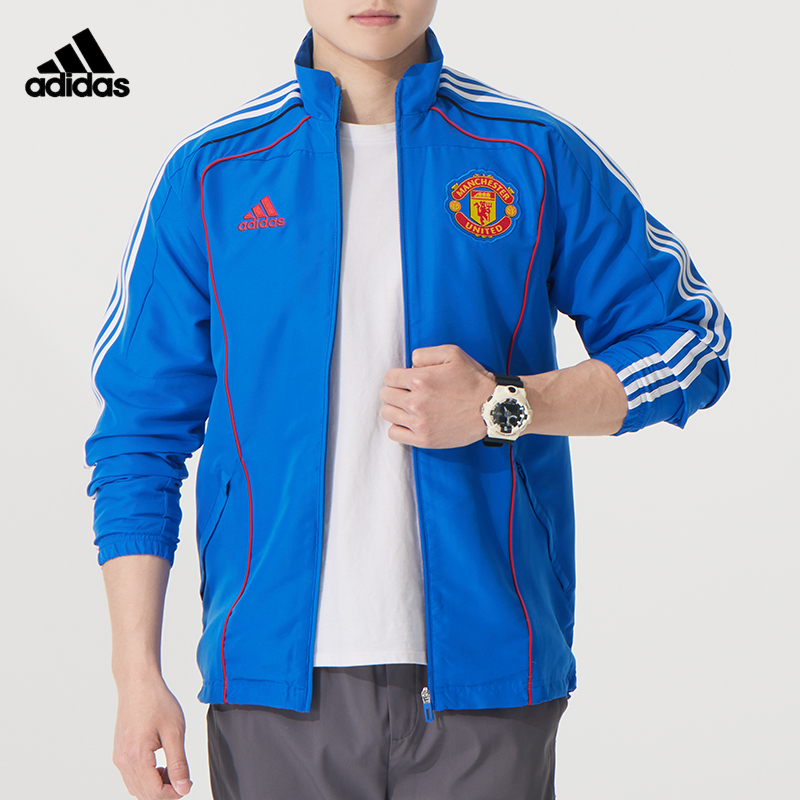 曼联足球休闲刺绣训练2025新款