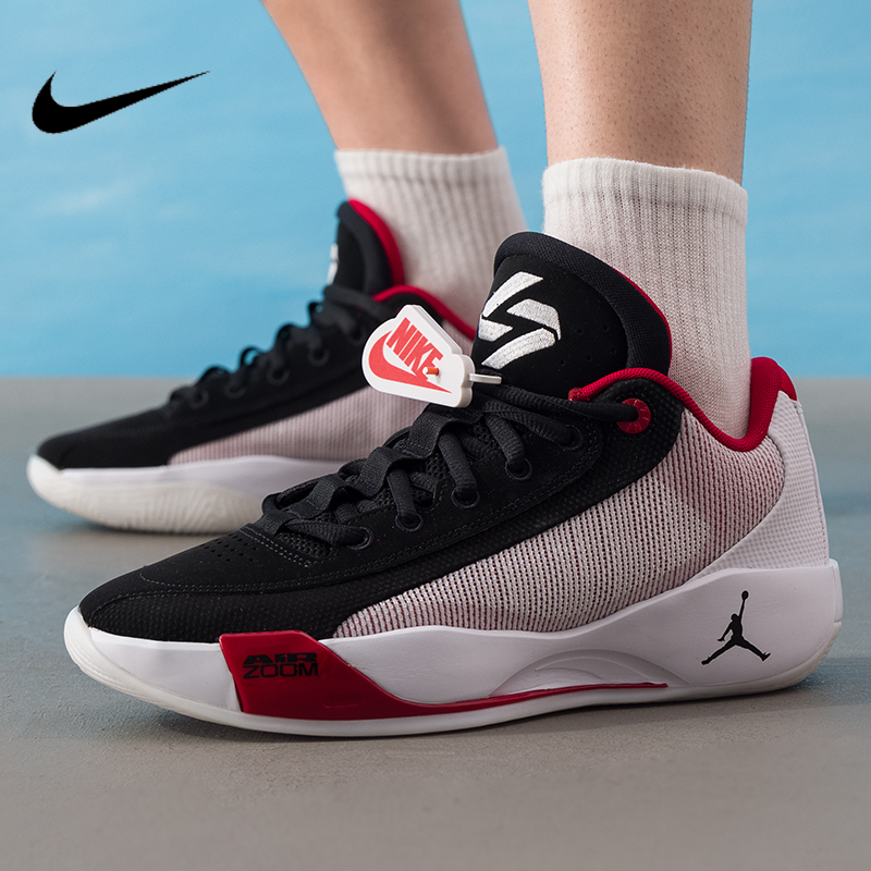 耐克nike男鞋2025新款JORDAN LUKA .77运动耐磨篮球鞋HF0819-102