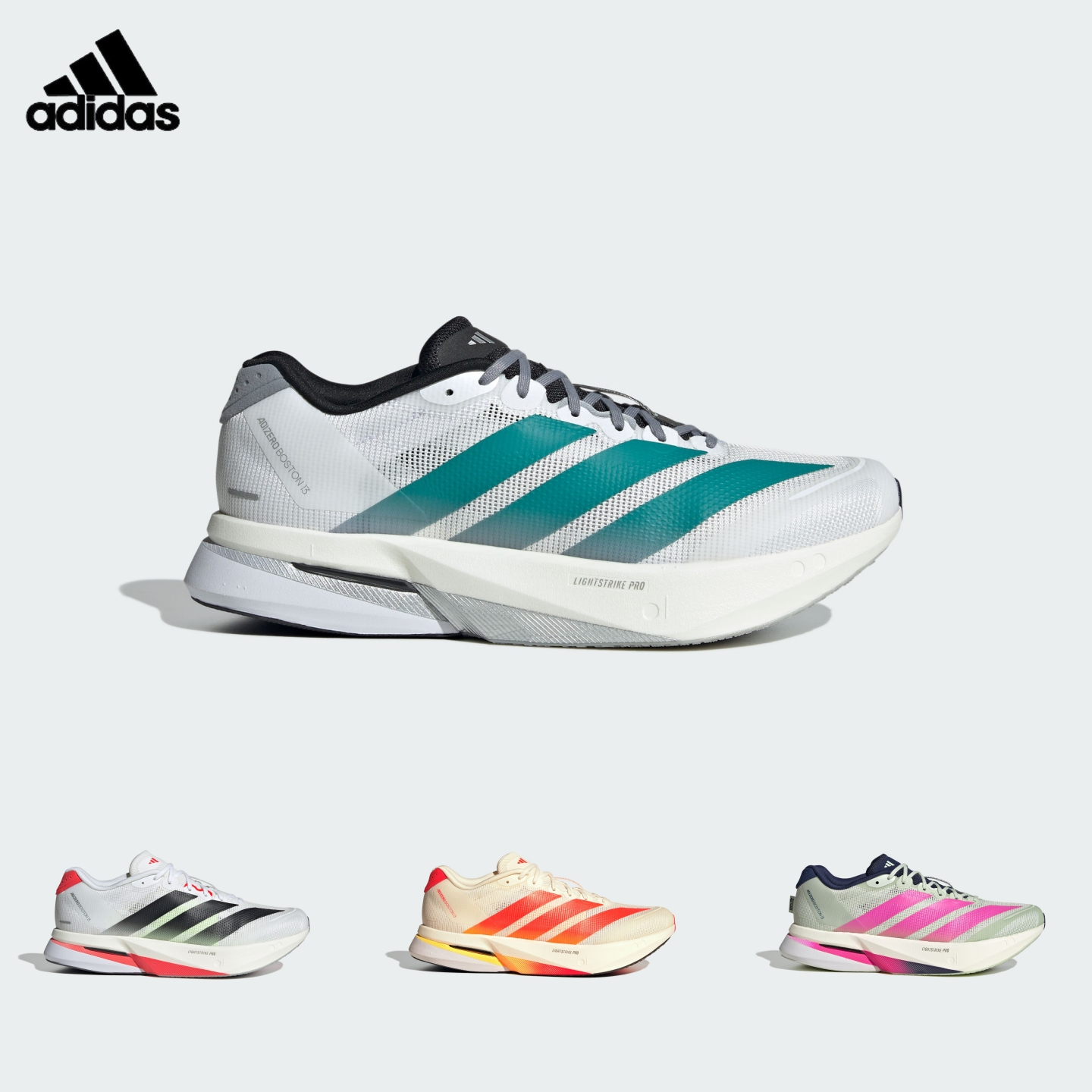 阿迪达斯男鞋2025新款跑步鞋