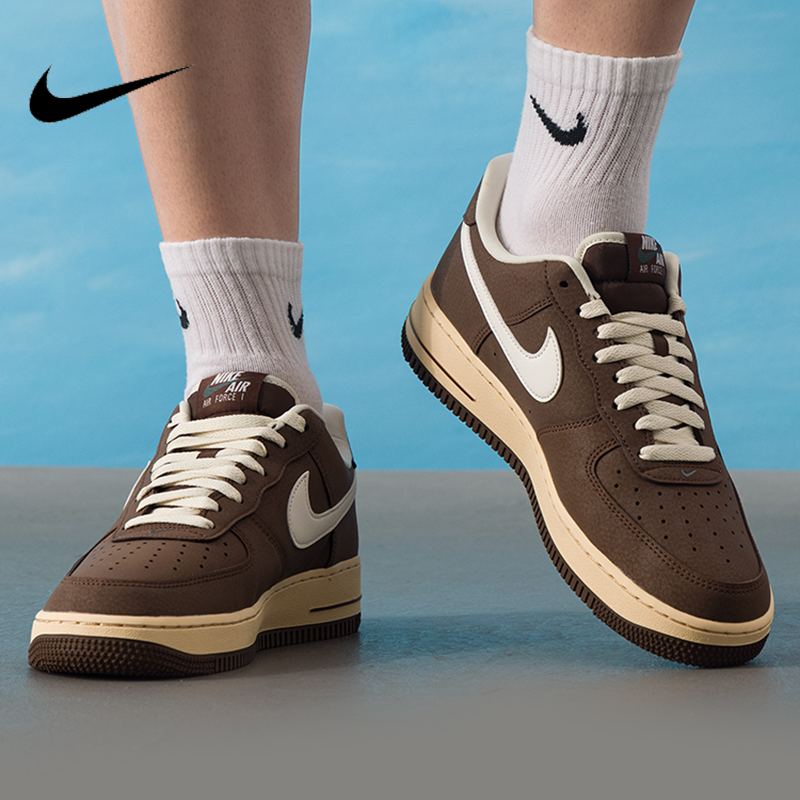 耐克nike男鞋2025新款AIR FORCE 1 '07运动休闲板鞋FZ3592-259