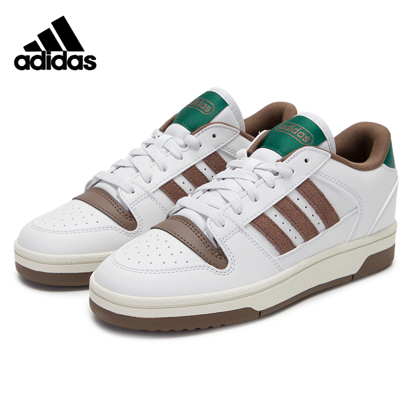 阿迪达斯男女鞋2025春季新款BREAK START缓震运动休闲鞋JQ5302