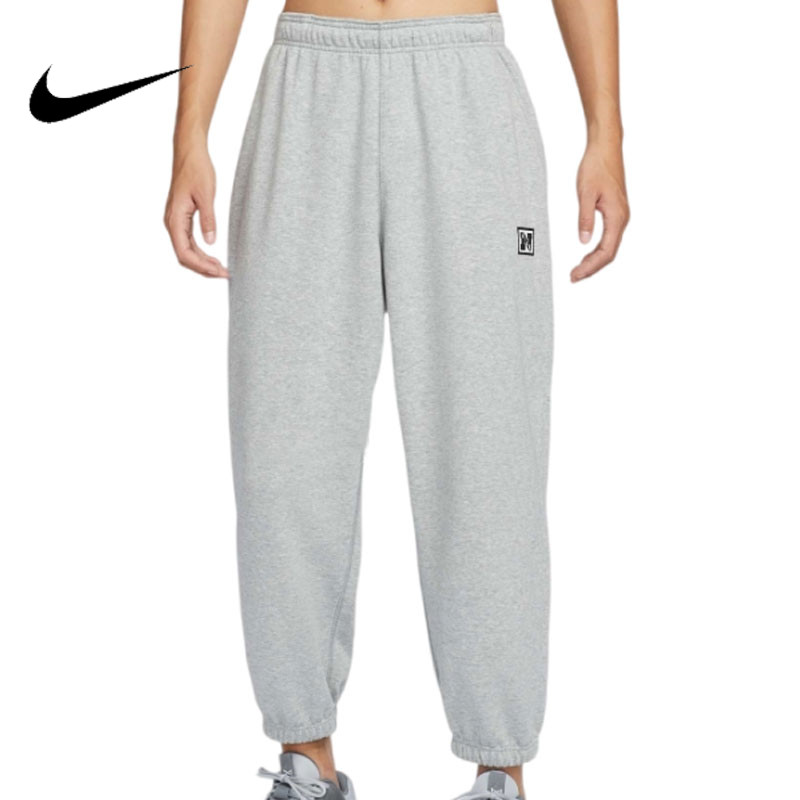 nike耐克春季新款男子运动时尚舒适针织休闲收口长裤HJ3146-077