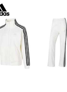 阿迪达斯女子新款运动休闲透气立领夹克外套JN0760 JN0759