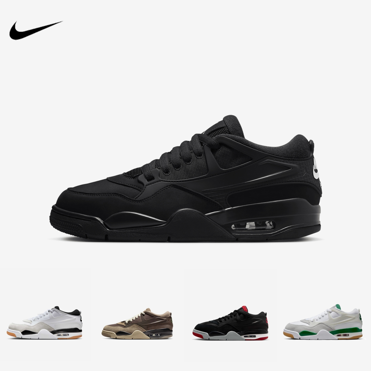 耐克nike男鞋AIRJORDAN4篮球鞋