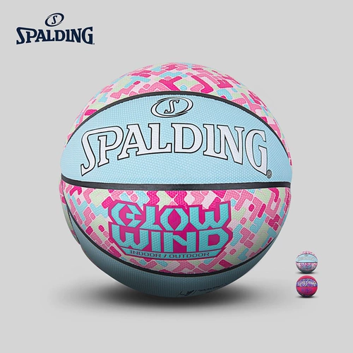 Spalding, баскетбольный полиуретановый уличный профессиональный мяч, официальный продукт