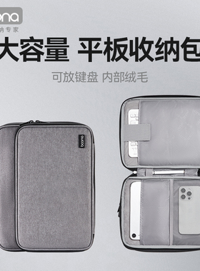 包纳平板收纳包适用苹果24/25款iPadPro11寸手提12.9内胆包13寸电脑包Air76保护套iPadAir4/10.9寸air5保护套
